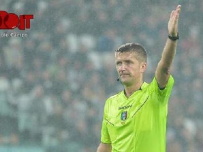 Juventus-Torino arbitra Orsato, al var Giacomelli