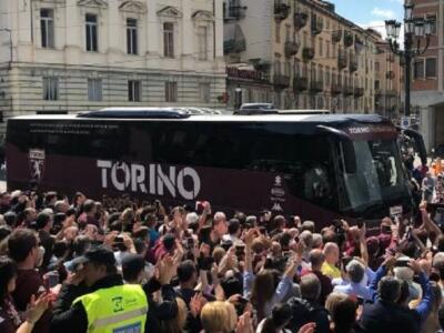 4 maggio, al Duomo l’arrivo del Toro – VIDEO