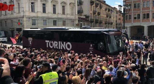 4 maggio, al Duomo l’arrivo del Toro – VIDEO