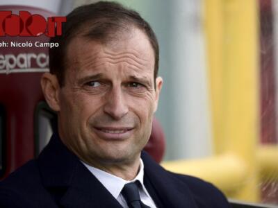 Allegri: “Il Toro ha perso una volta in 17 gare…speriamo domani sia la seconda”