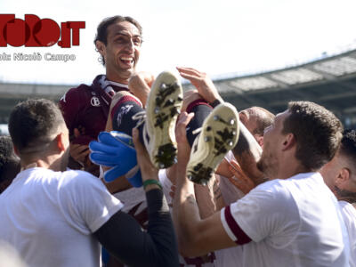Torino-Lazio 3-1: il commosso addio di Moretti / Le foto
