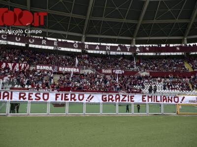 Torino, 8° in Serie A per media spettatori ma al Grande Torino è record
