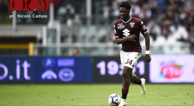 Ola Aina, tra alti e bassi la conferma: il Torino punta su di lui