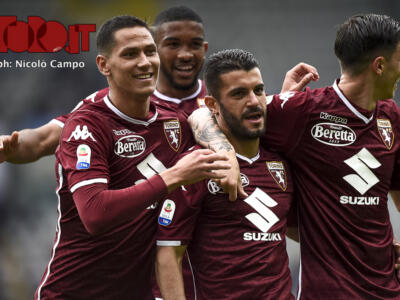 Toro, vittoria e festa in campo con le famiglie: granata al settimo posto