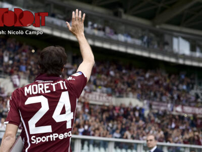 Moretti: “Grazie a tutti, è stato qualcosa di inspiegabile”