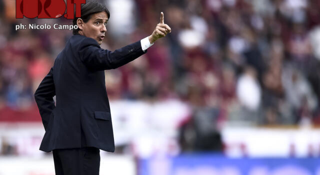 Inzaghi squalificato: non sarà in panchina in Torino-Lazio