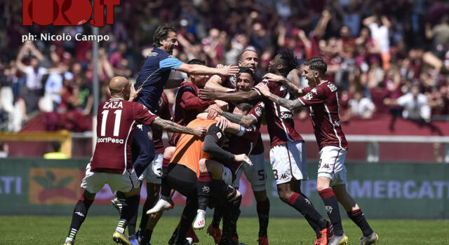 Toro, che rimonta! Granata al sesto posto