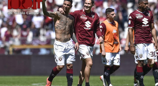 Toro a 60 punti: è record. Nel 2014 i 57 bastarono per l’Europa