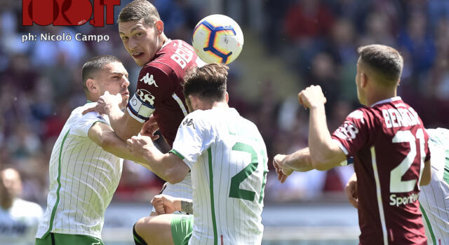 Le pagelle di Torino-Sassuolo: De Silvestri assist-man e trascinatore, il Gallo decisivo