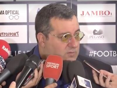 Mino Raiola squalificato per tre mesi dalla FIGC