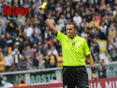 Empoli-Torino: Mazzoleni amministra agevolmente