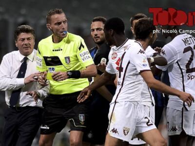 Toro, riecco Mazzoleni: quest’anno ha diretto Inter-Torino 2-2