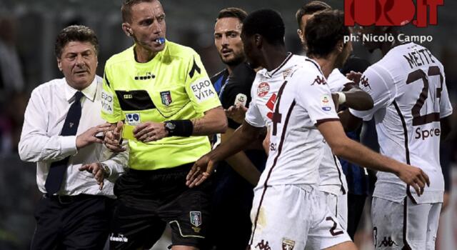Toro, riecco Mazzoleni: quest’anno ha diretto Inter-Torino 2-2