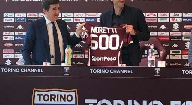 Moretti: “Domenica sarà l’ultima volta che mi vestirò da calciatore”