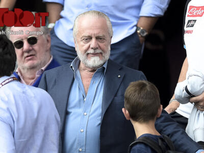 De Laurentiis positivo al Covid: ieri era alla riunione di Lega con tutti i presidenti