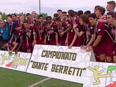 Toro, ora sono 11 scudetti Berretti: nessuno come i granata