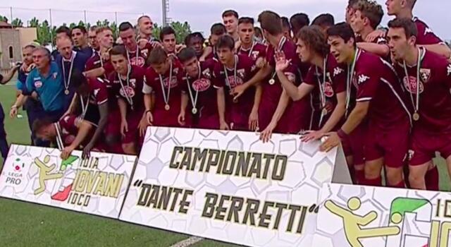 Toro, ora sono 11 scudetti Berretti: nessuno come i granata