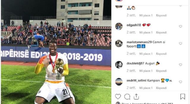 Alla scoperta del Kukesi, la squadra albanese di Maurice Gomis