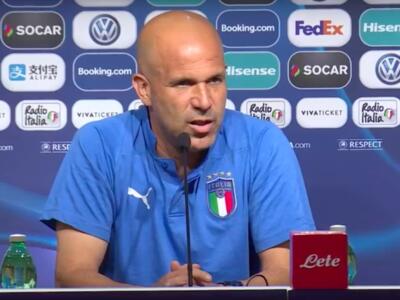 Di Biagio: “Non sarò più l’allenatore dell’Under 21”