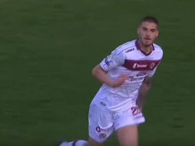 Dalla Serie C all’affermazione in B con il Livorno: ecco chi è Luka Bogdan