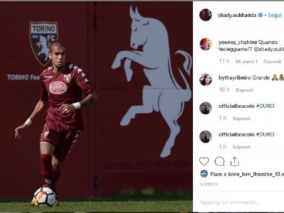 Oukhadda in granata fino al 2021, ufficiale il rinnovo