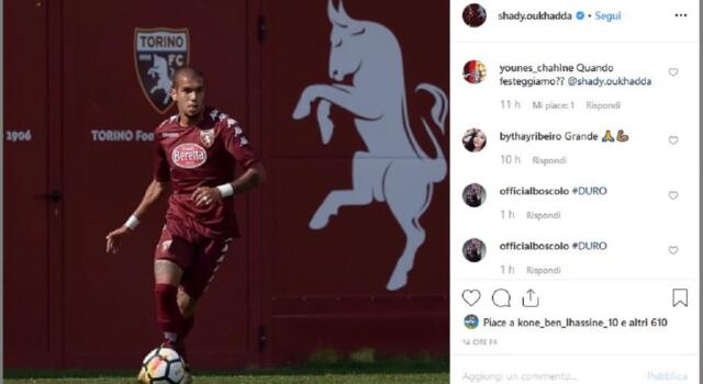 Oukhadda in granata fino al 2021, ufficiale il rinnovo