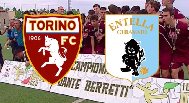 Supercoppa Berretti Torino-Virtus Entella 1-2: il tabellino