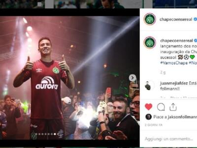 Chapecoense, terza maglia granata: un omaggio al Toro?