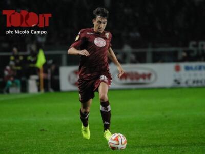 Parma, infortunio per Darmian: salterà il Toro