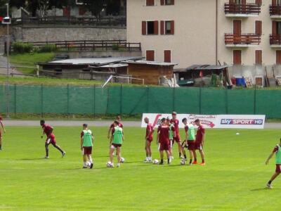Torino, a Bormio mattinata di riposo e allenamento al pomeriggio
