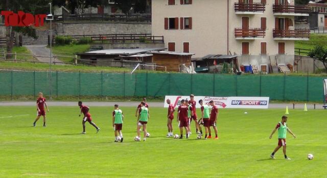 Bormio: Gilli è rientrato a Torino, Lukic è arrivato in Valtellina