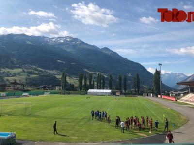 Bormio, secondo giorno di ritiro: tanta corsa per Belotti e compagni