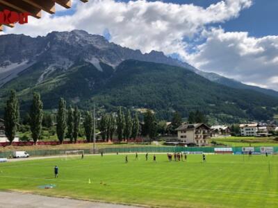 Bormio, l’allenamento mattutino: atletica e tattica per la squadra di Mazzarri