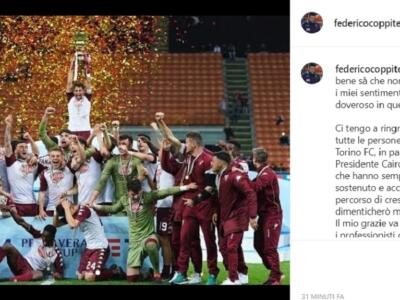Coppitelli saluta: “Era il momento di cambiare. Ai tifosi dico grazie”