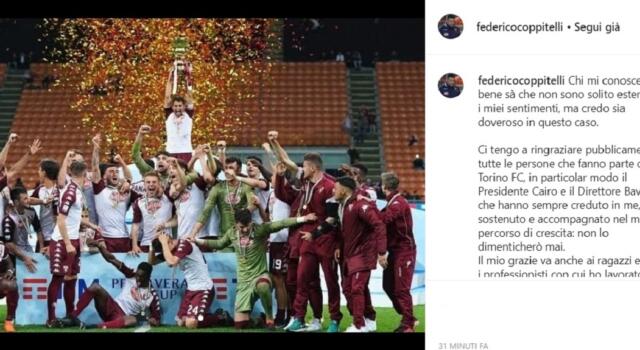 Coppitelli saluta: “Era il momento di cambiare. Ai tifosi dico grazie”