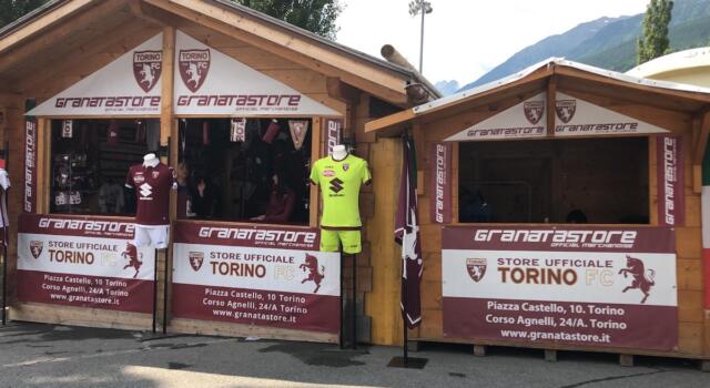 La “10” di Falque e la maglia da portiere le più vendute a Bormio