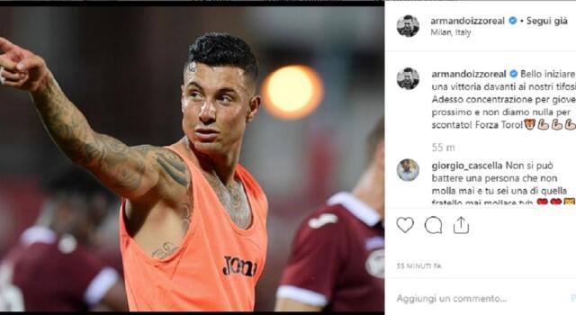 Toro-Debrecen, le reazioni social. Izzo: “Concentrazione per giovedì prossimo”