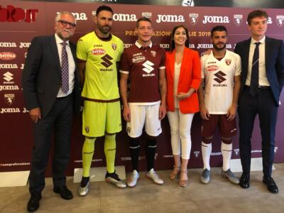 Joma “racconta” le due maglie del Torino / VIDEO