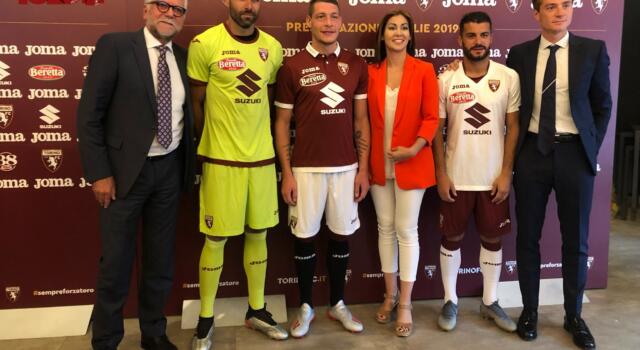 Joma “racconta” le due maglie del Torino / VIDEO