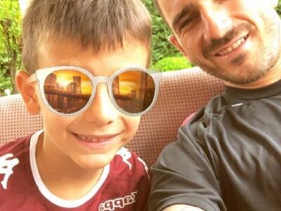 Bonucci jr festeggia il compleanno con la maglia del Toro