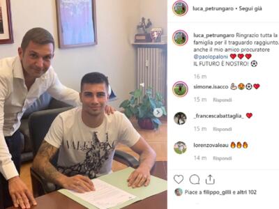 Petrungaro-Torino, c’è la firma fino al 2022