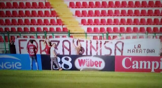 “Forza Sinisa”: ad Alessandria striscione per Mihajlovic