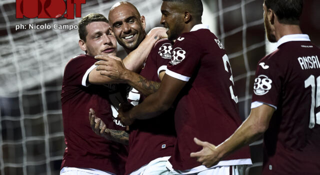 Le ultime dal Grande Torino: Baselli titolare, in attacco Belotti e Zaza