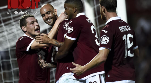 Torino-Debrecen 3-0: che esordio in Coppa! La Fotogallery