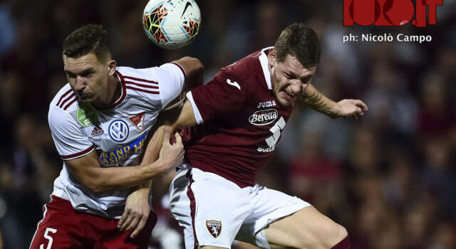 Torino-Debrecen, Maae troppo indulgente