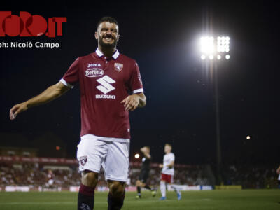 Toro, per Falque lesione al quadricipite