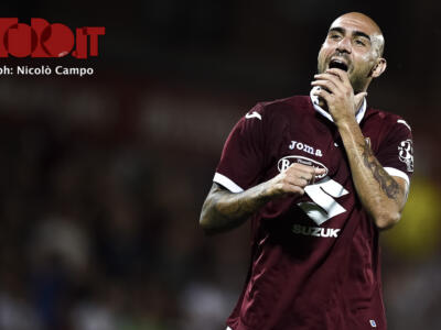 Si ferma Zaza: trauma distorsivo al ginocchio