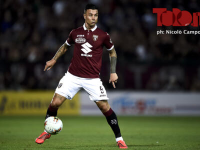 Torino, Izzo è rientrato in gruppo: l’infortunio ora è un ricordo