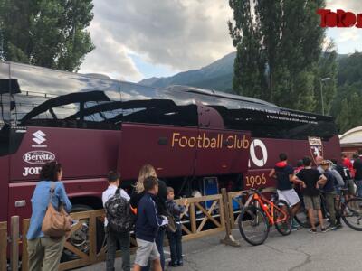 Il Toro lascia Bormio: ritiro concluso / Video