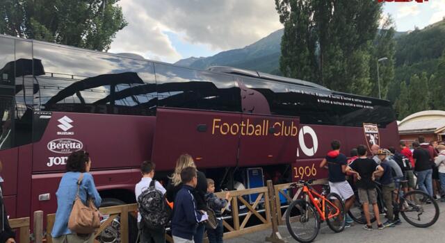 Il Toro lascia Bormio: ritiro concluso / Video